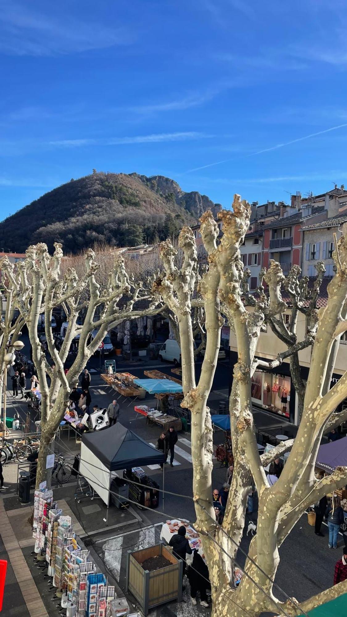 Spacieux Studio « Boheme » Digne-les-Bains Eksteriør billede